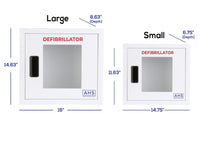 Load image into Gallery viewer, AHS Wall Mounted AED Cabinet without Alarm - American Hospital Supply

