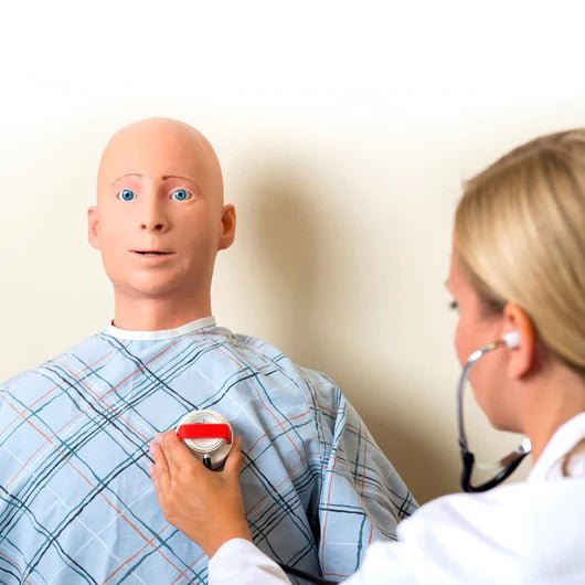 ALEX Plus 2.0 - Patient Simulator - Light Skin Tone - American Hospital Supply
