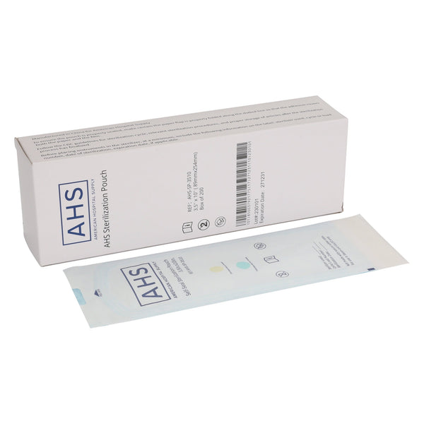 American Hospital Supply Sterilization Pouches for Instruments - American Hospital Supply