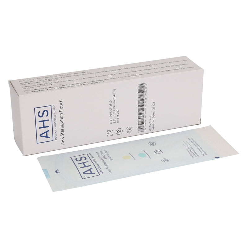 American Hospital Supply Sterilization Pouches for Instruments - American Hospital Supply