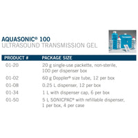 Load image into Gallery viewer, Aquasonic® 100 Sonicpac® Ultrasound Gel - American Hospital Supply
