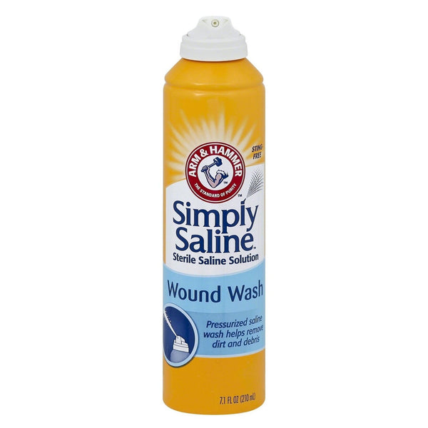 Arm & Hammer™ Simply Saline™ Wound Wash, 7.1 oz. - American Hospital Supply