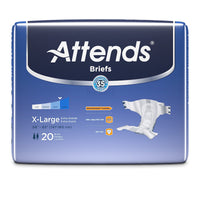 Load image into Gallery viewer, Attends® Unisex Heavy Absorbency Incontinence Brief - American Hospital Supply
