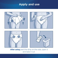 Load image into Gallery viewer, Attends® Unisex Heavy Absorbency Incontinence Brief - American Hospital Supply
