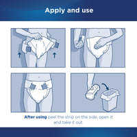 Load image into Gallery viewer, Attends® Unisex Heavy Absorbency Incontinence Brief - American Hospital Supply
