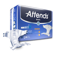 Load image into Gallery viewer, Attends® Unisex Heavy Absorbency Incontinence Brief - American Hospital Supply
