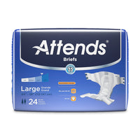 Load image into Gallery viewer, Attends® Unisex Heavy Absorbency Incontinence Brief - American Hospital Supply

