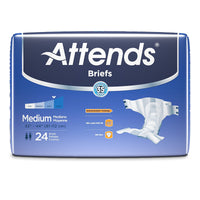 Load image into Gallery viewer, Attends® Unisex Heavy Absorbency Incontinence Brief - American Hospital Supply
