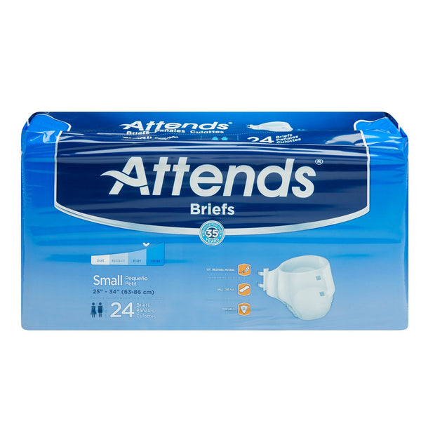 Attends® Unisex Heavy Absorbency Incontinence Brief - American Hospital Supply