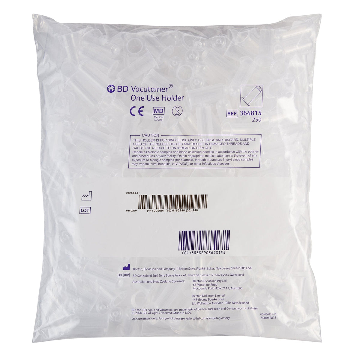 BD Vacutainer® Tube Holder - American Hospital Supply