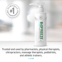 Load image into Gallery viewer, Biofreeze® Professional 5% Menthol Topical Pain Relief Gel - American Hospital Supply
