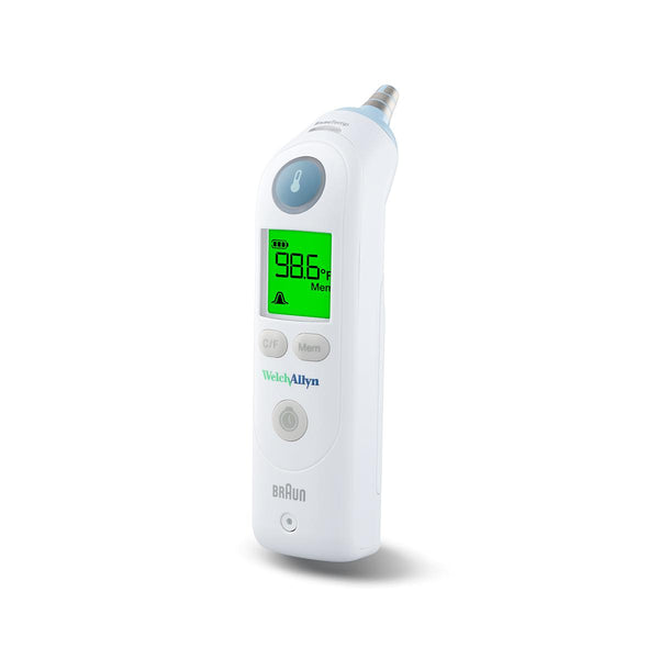 Braun Pro 6000 Ear Thermometer with Small Cradle - American Hospital Supply