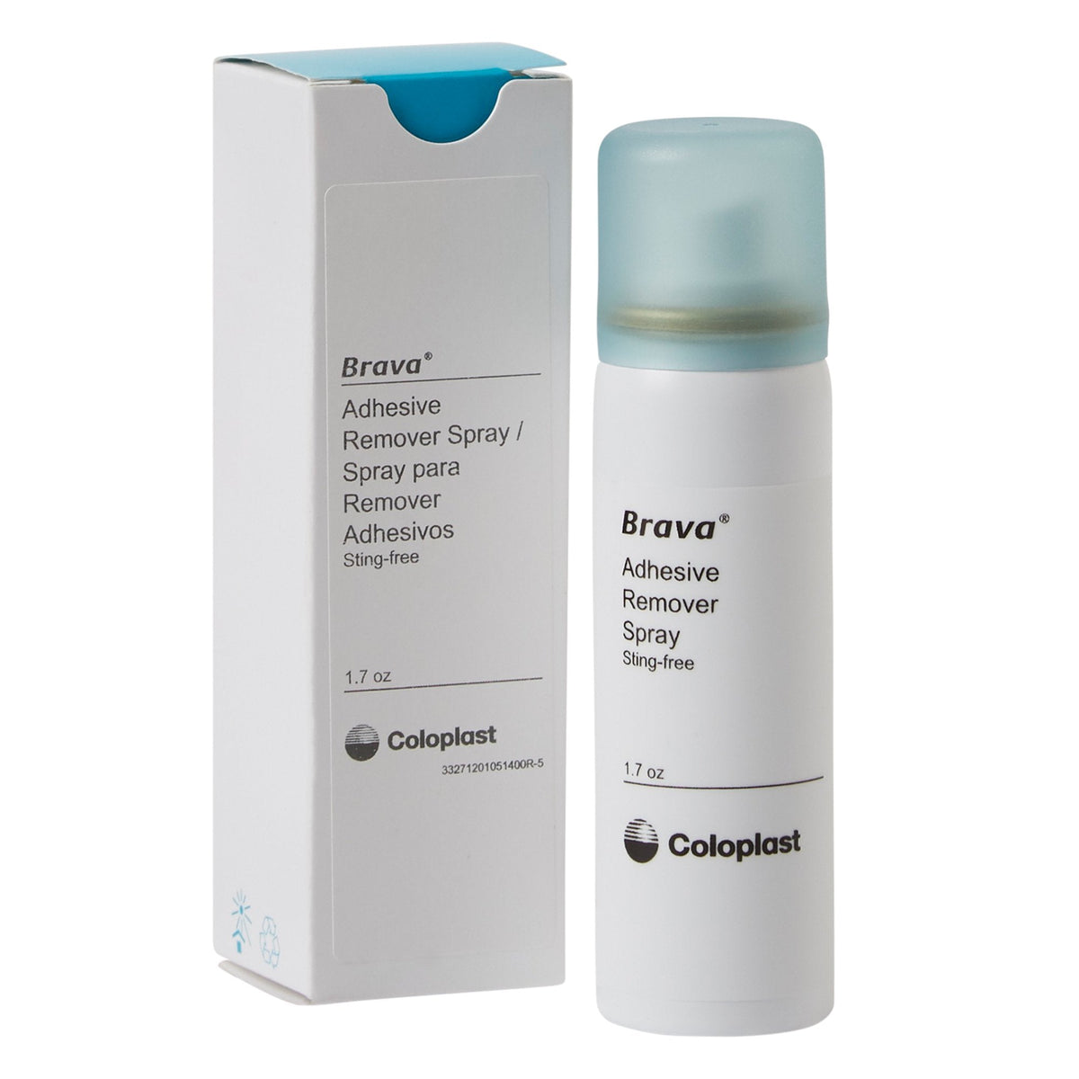 Brava® Adhesive Remover Spray, 50 mL Bottle - American Hospital Supply