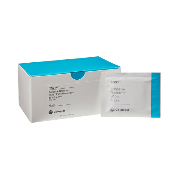 Brava Adhesive Remover Wipes - American Hospital Supply