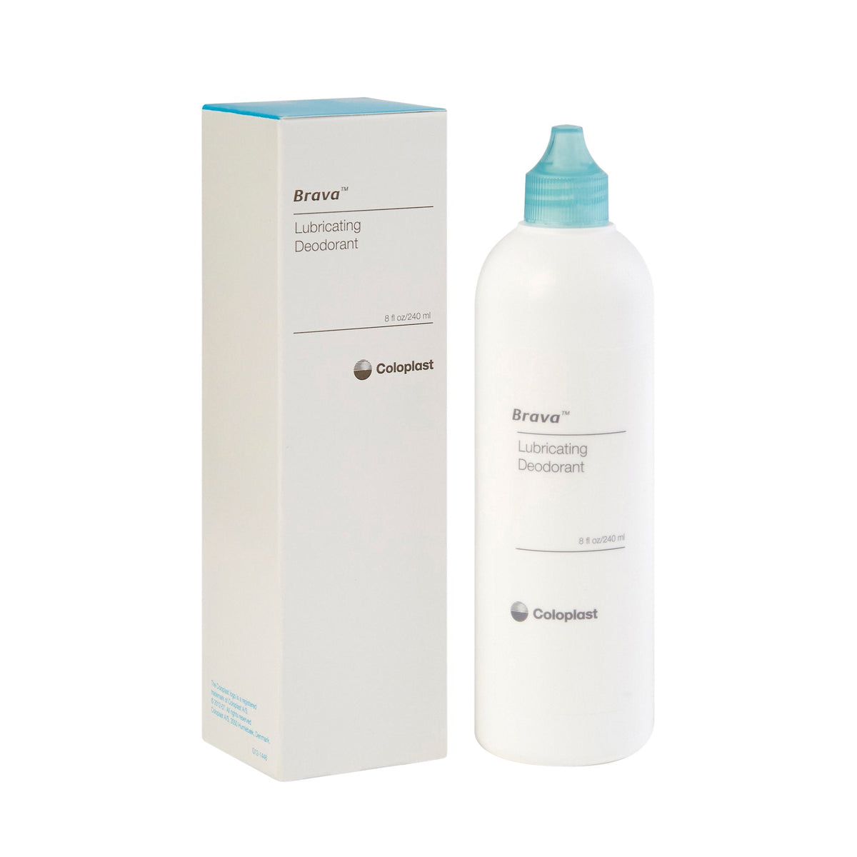 Brava Lubricating Deodorant, 8 oz Bottle - American Hospital Supply