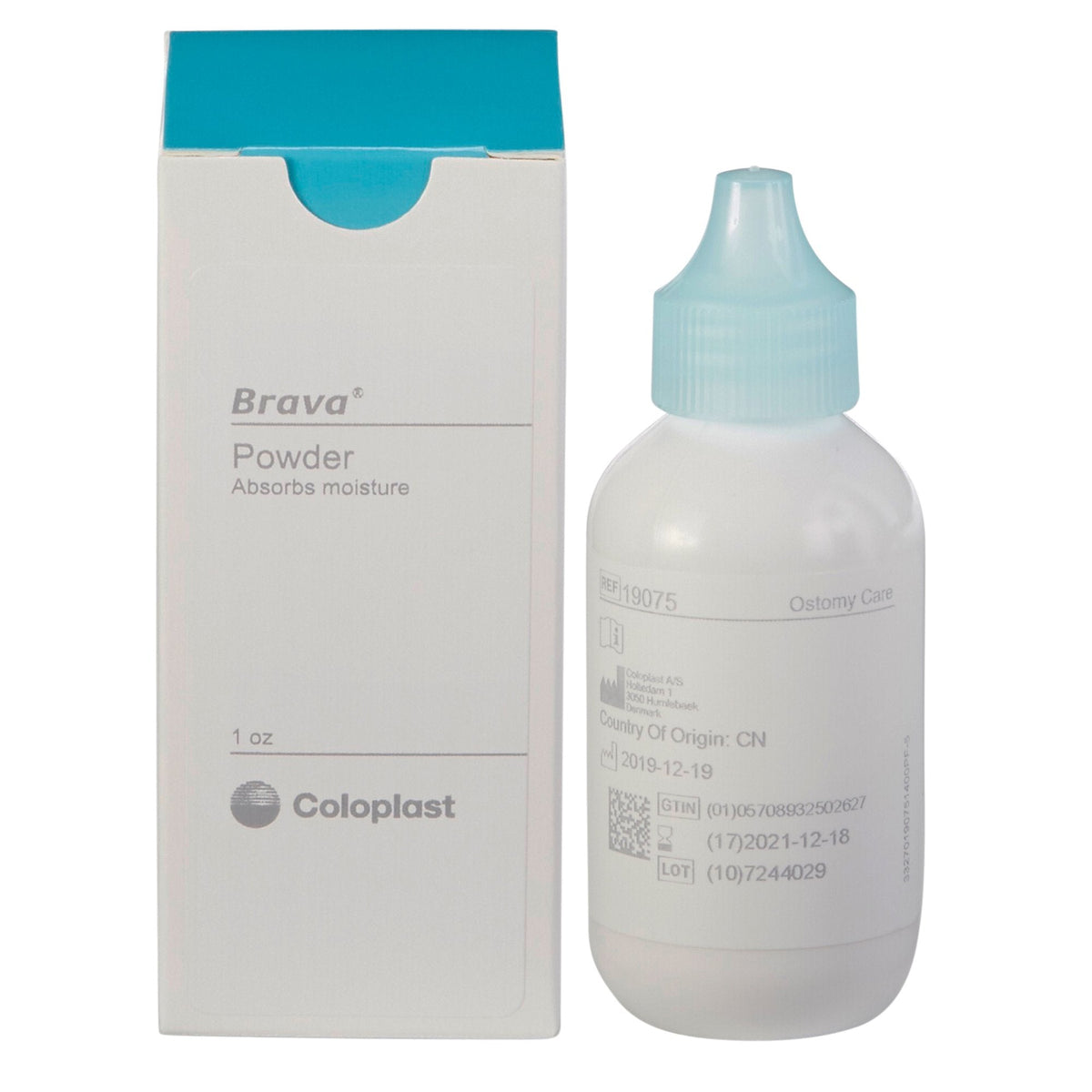 Brava Ostomy Powder, 1 oz Squeeze Bottle - American Hospital Supply