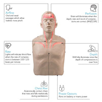 Load image into Gallery viewer, Brayden CPR Training Manikin - American Hospital Supply
