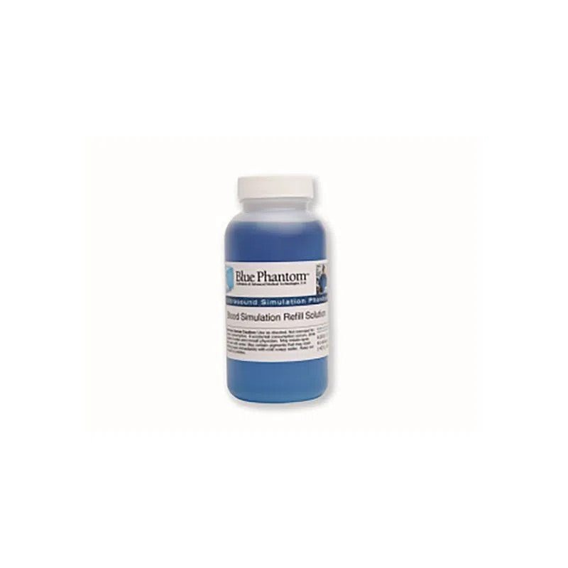CAE Blue Phantom Blue Ultrasound Refill Fluid - American Hospital Supply