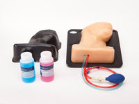 Load image into Gallery viewer, CAE Blue Phantom Internal Jugular Ultrasound Central Line Training Block - American Hospital Supply
