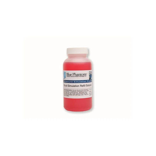 CAE Blue Phantom Red Ultrasound Refill Fluid - American Hospital Supply