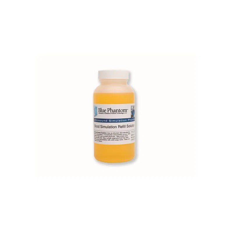 CAE Blue Phantom Yellow Ultrasound Refill Fluid - American Hospital Supply