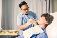 Load image into Gallery viewer, CAE Complete JUNO Nursing Skill Training Manikin w/ Tablet - American Hospital Supply
