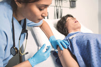 Load image into Gallery viewer, CAE Complete JUNO Nursing Skill Training Manikin w/ Tablet - American Hospital Supply
