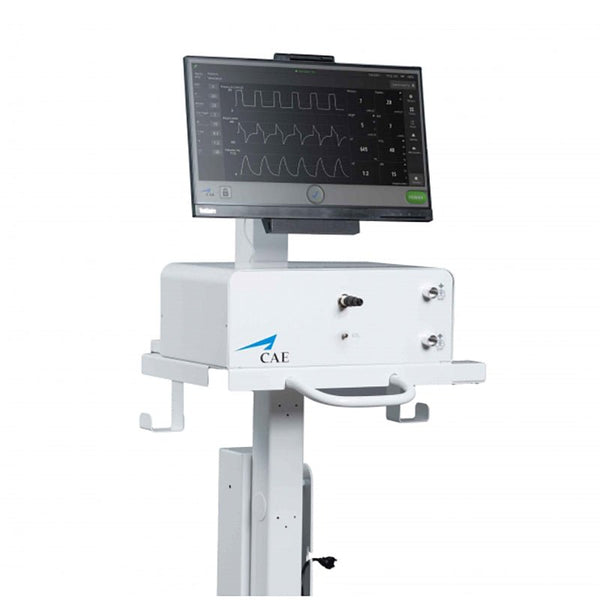 CAE Healthcare's SimEquip Transport Training Ventilator - American Hospital Supply