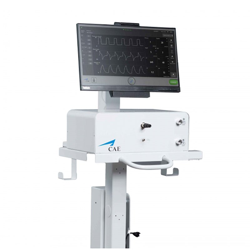 CAE Healthcare's SimEquip Transport Training Ventilator - American Hospital Supply