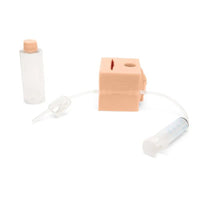 Load image into Gallery viewer, CAE Medicor MultiCUBE Trainer Model for Urinary Catheterization - Light - American Hospital Supply
