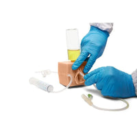 Load image into Gallery viewer, CAE Medicor MultiCUBE Trainer Model for Urinary Catheterization - Light - American Hospital Supply
