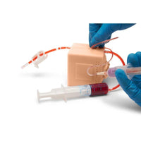 Load image into Gallery viewer, CAE Medicor MultiCUBE Trainer Model for Urinary Catheterization - Light - American Hospital Supply
