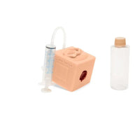 Load image into Gallery viewer, CAE Medicor MultiCUBE Trainer Model for Urinary Catheterization - Light - American Hospital Supply
