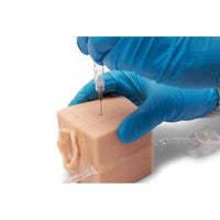 Load image into Gallery viewer, CAE Medicor MultiCUBE Trainer Model for Urinary Catheterization - Light - American Hospital Supply
