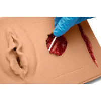 Load image into Gallery viewer, CAE Medicor MultiPad 2 Trainer Model with Urinary Catheterization &amp; Sinus Wound - American Hospital Supply
