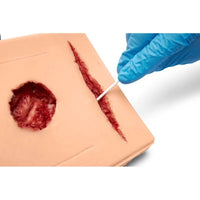 Load image into Gallery viewer, CAE Medicor MultiPad 2 Trainer Model with Urinary Catheterization &amp; Sinus Wound - American Hospital Supply
