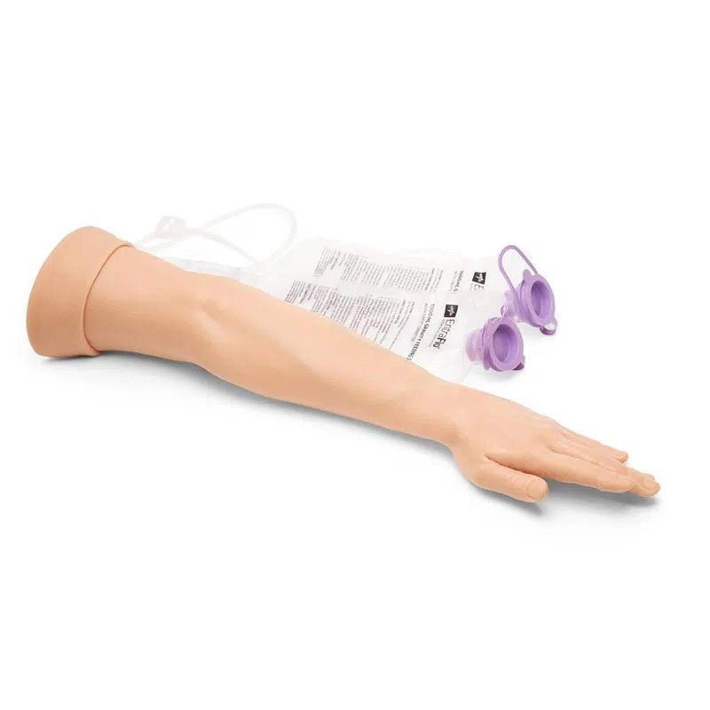 CAE Medicor Peripheral Intravenous (IV) Catheterization Arm Trainer - American Hospital Supply