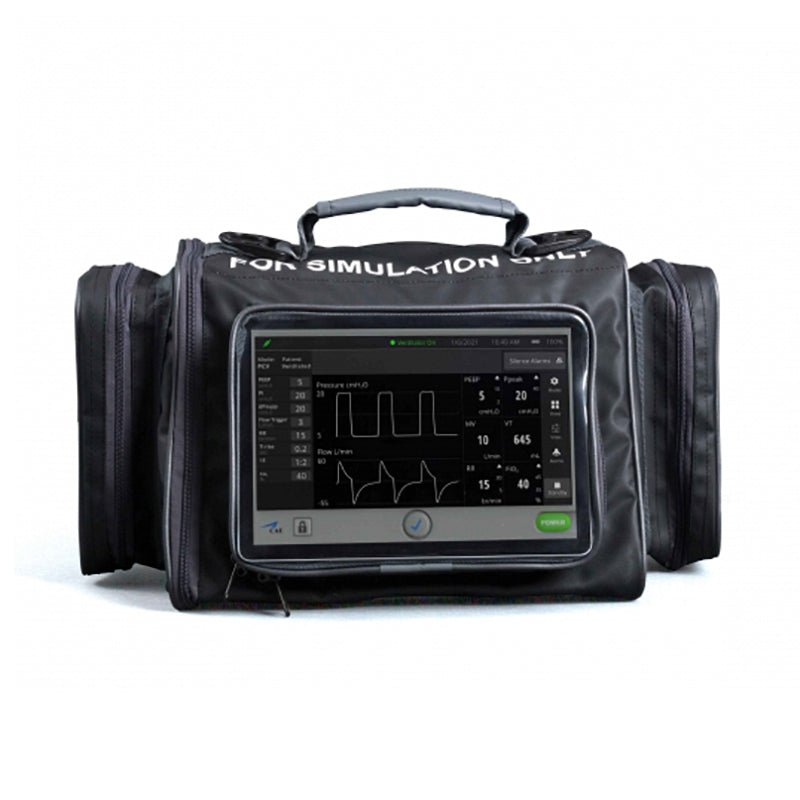 CAE SimEquip Transport Ventilator - American Hospital Supply