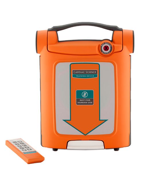 Cardiac Science Powerheart G5 AED Trainer - American Hospital Supply