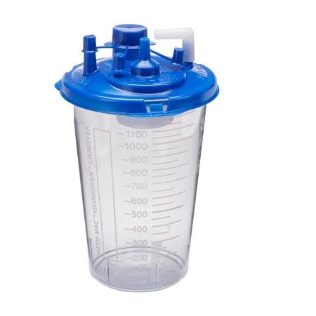 Cardinal Health™ Suction Canister 1200cc with Locking Lid - American Hospital Supply