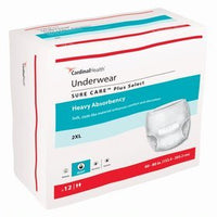 Load image into Gallery viewer, Cardinal Health, Underwear, Sure Care™ Plus, Small/Medium, 34" - 46" - American Hospital Supply
