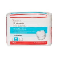 Load image into Gallery viewer, Cardinal Health, Underwear, Sure Care™ Plus, Small/Medium, 34" - 46" - American Hospital Supply
