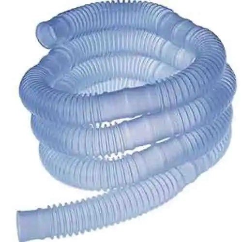 CareFusion AirLife™ 6 Feet Disposable Corrugated Tubing - Blue - American Hospital Supply