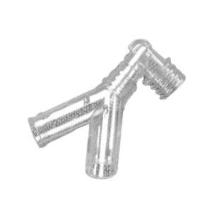 CareFusion AirLife™ Adult Y-Connector with Elbow, 22mm OD - American Hospital Supply