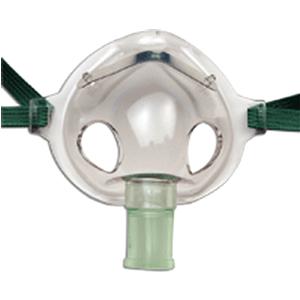 CareFusion AirLife™ Disposable Aerosol Mask with Under-the-Chin Elastic Band - American Hospital Supply