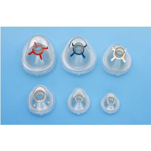 CareFusion AirLife™ Toddler Resuscitation Face Mask with Clear Hook Ring and Toddle - American Hospital Supply