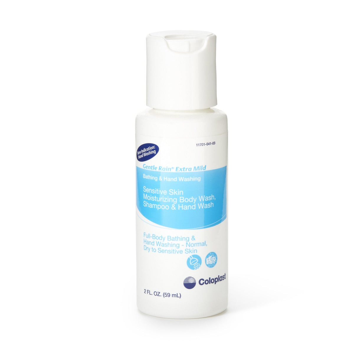 Coloplast Gentle Rain Shampoo and Body Wash, Scented - American Hospital Supply