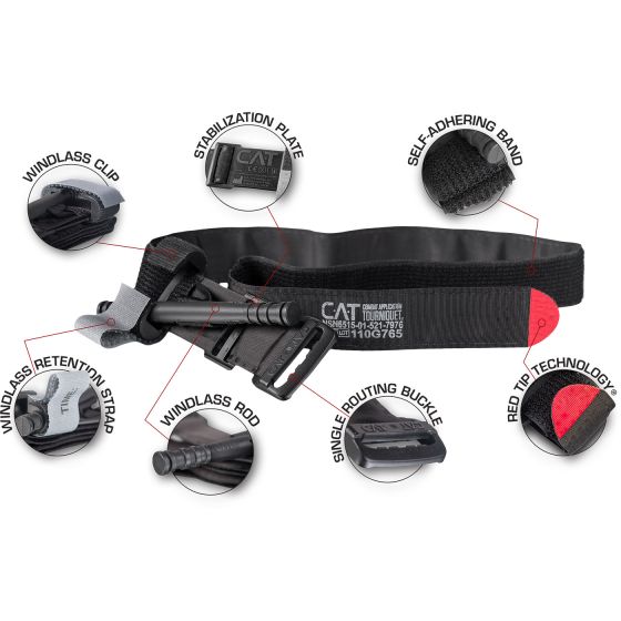 Combat Application Tourniquet® (C-A-T®) - American Hospital Supply