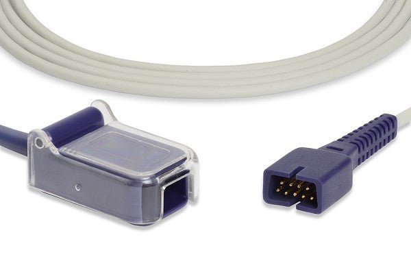 Covidien > Nellcor Compatible SpO2 Adapter Cable - Compare to DEC-8 - American Hospital Supply