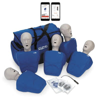 Load image into Gallery viewer, CPR Prompt® Plus 5-Pack powered by Heartisense® - Blue - American Hospital Supply
